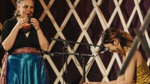 Photo of the concert Silk Road Journals: Echoes from East to West by Annette Bauer and Ran Wang, presented by CAMMAC Music Centre on Sunday, July 12, 2026, on La Route des concerts.
