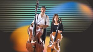 Photo du concert La musique au cinéma ! par le Duo Contracello, présenté par Aramusique le jeudi 3 septembre 2026 sur La Route des concerts.