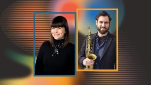 Photo of the concert Le tango de Piazzolla by Samuel Blais and Janie Caron, presented by Aramusique on Thursday, July 9, 2026, on La Route des concerts.
