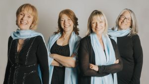 Photo of the concert For the Love of Music by vocal quartet Musaïque, presented by CAMMAC Music Centre on Sunday, August 16, 2026, on La Route des concerts.