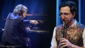 Photo of the concert A Night in the Garden of Eden by Guillaume Martineau and Gabriel Paquin-Buki, presented by CAMMAC Music Centre on Sunday, August 9, 2026, on La Route des concerts.