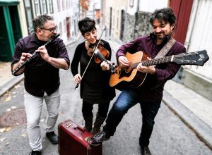 Photo of the concert Écorce – Musique trad presented by Les Concerts d’été du parc Chanoine-Fleury on August 9, 2026, on La Route des concerts.