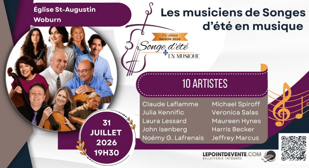 Festival Songe d'été en musique – Route des concerts