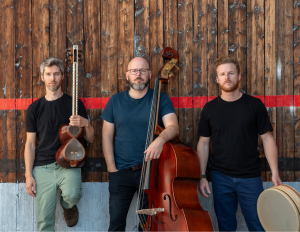 Photo du trio Méandres, présenté par Les Concerts d’été du parc Chanoine-Fleury le 19 juillet 2026 sur La Route des concerts.
