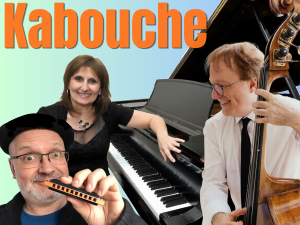 Photo du Trio Kabouche, présenté par Les Concerts d’été du parc Chanoine-Fleury le 26 juillet 2026 sur La Route des concerts.