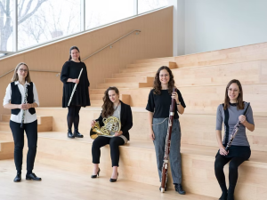 Photo du concert Vent de complicité, présenté par l’Orchestre symphonique de Sherbrooke le 21 janvier 2027 sur La Route des concerts.