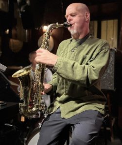Photo from the André Larue quartet’s concert, presented by La Maison musicale de Warwick on Saturday, March 13, 2027, as part of La Route des concerts.