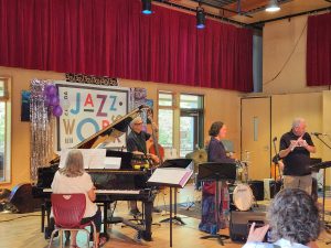 Photo from the Annual JazzWorks Combo Concert, presented by JazzWorks Canada on Sunday, August 30, 2026, as part of La Route des concerts.