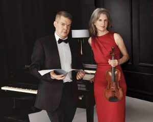 Photo from the concert Duo Fibonacci, presented by Les Concerts de la chapelle Saint-Cyriac on Sunday, September 13, 2026, as part of La Route des concerts.